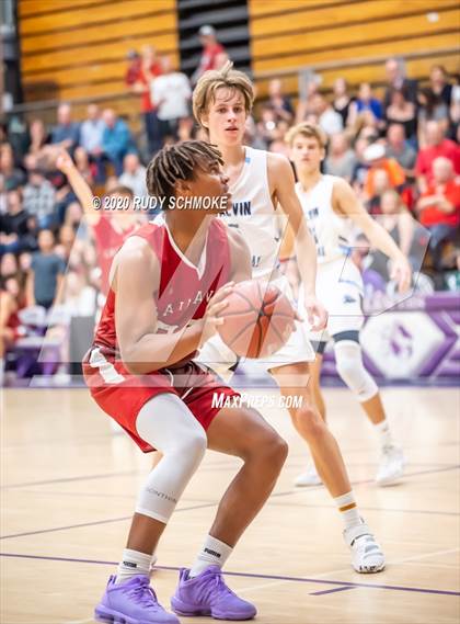 Thumbnail 3 in Calvin Christian vs. Classical Academy (CIF SDS D5 Finals) photogallery.
