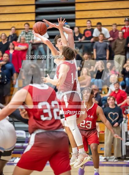 Thumbnail 3 in Calvin Christian vs. Classical Academy (CIF SDS D5 Finals) photogallery.