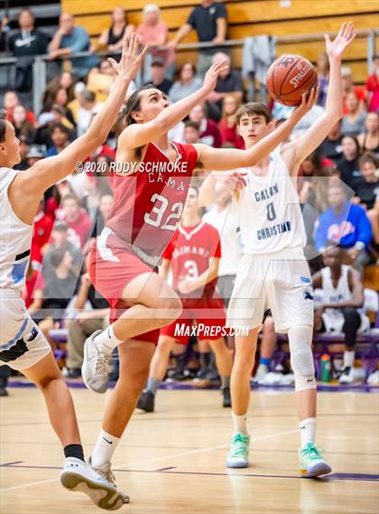 Thumbnail 3 in Calvin Christian vs. Classical Academy (CIF SDS D5 Finals) photogallery.