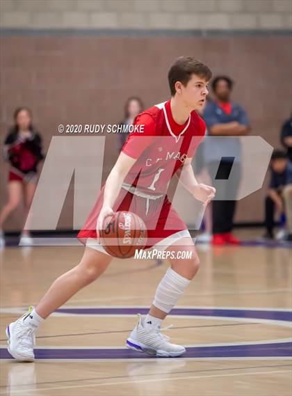 Thumbnail 2 in Calvin Christian vs. Classical Academy (CIF SDS D5 Finals) photogallery.