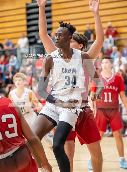 Thumbnail 2 in Calvin Christian vs. Classical Academy (CIF SDS D5 Finals) photogallery.