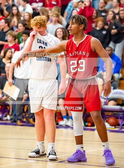 Thumbnail 3 in Calvin Christian vs. Classical Academy (CIF SDS D5 Finals) photogallery.