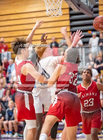 Thumbnail 3 in Calvin Christian vs. Classical Academy (CIF SDS D5 Finals) photogallery.