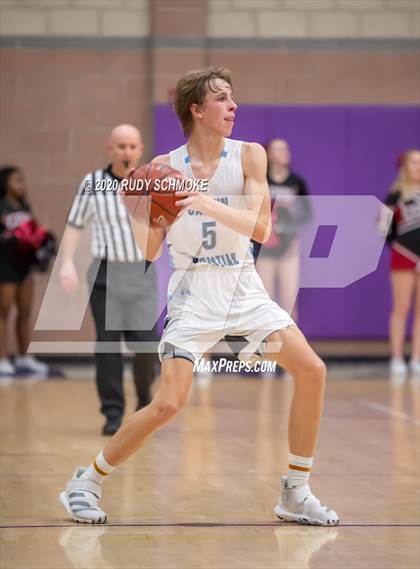 Thumbnail 2 in Calvin Christian vs. Classical Academy (CIF SDS D5 Finals) photogallery.