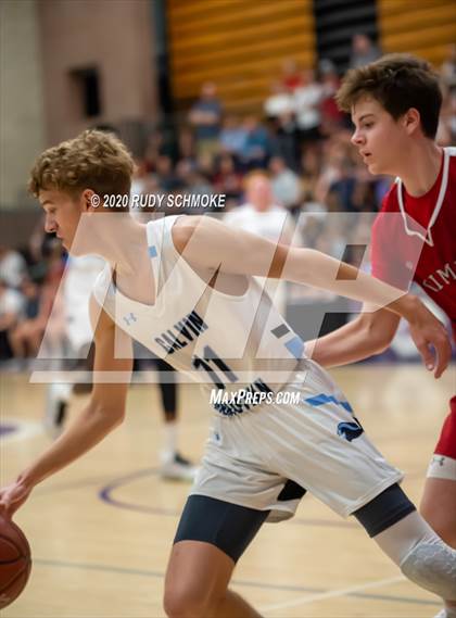 Thumbnail 1 in Calvin Christian vs. Classical Academy (CIF SDS D5 Finals) photogallery.