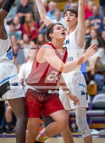 Thumbnail 2 in Calvin Christian vs. Classical Academy (CIF SDS D5 Finals) photogallery.