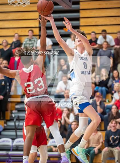 Thumbnail 3 in Calvin Christian vs. Classical Academy (CIF SDS D5 Finals) photogallery.