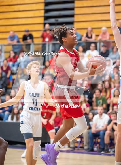 Thumbnail 3 in Calvin Christian vs. Classical Academy (CIF SDS D5 Finals) photogallery.