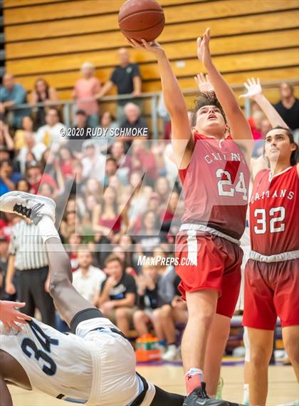 Thumbnail 1 in Calvin Christian vs. Classical Academy (CIF SDS D5 Finals) photogallery.