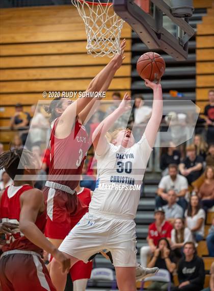 Thumbnail 2 in Calvin Christian vs. Classical Academy (CIF SDS D5 Finals) photogallery.