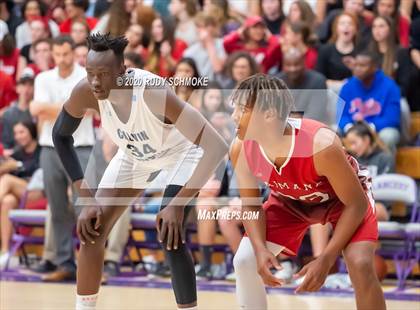 Thumbnail 2 in Calvin Christian vs. Classical Academy (CIF SDS D5 Finals) photogallery.