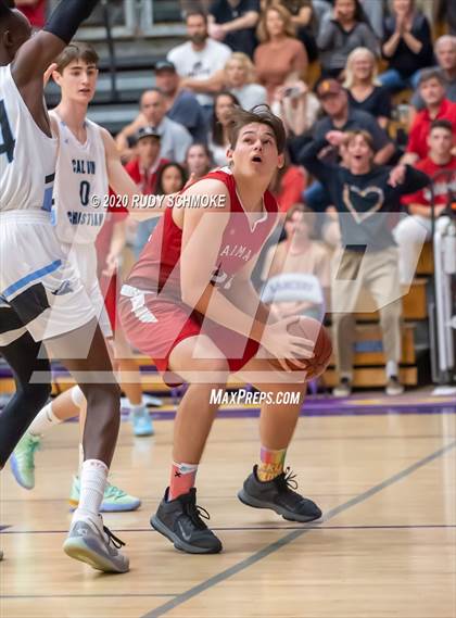 Thumbnail 2 in Calvin Christian vs. Classical Academy (CIF SDS D5 Finals) photogallery.