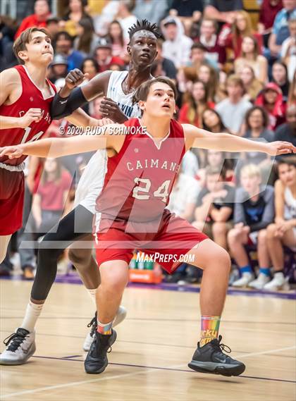 Thumbnail 1 in Calvin Christian vs. Classical Academy (CIF SDS D5 Finals) photogallery.