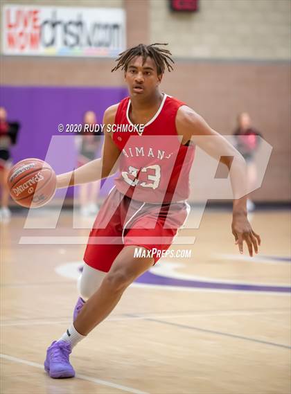 Thumbnail 2 in Calvin Christian vs. Classical Academy (CIF SDS D5 Finals) photogallery.