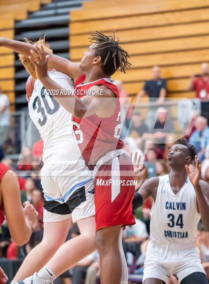Thumbnail 1 in Calvin Christian vs. Classical Academy (CIF SDS D5 Finals) photogallery.