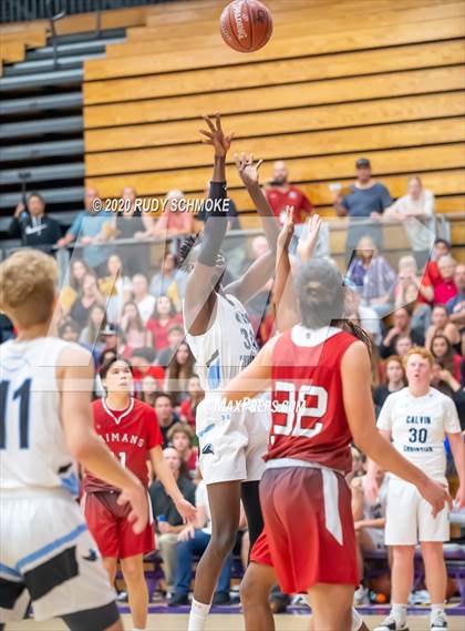Thumbnail 2 in Calvin Christian vs. Classical Academy (CIF SDS D5 Finals) photogallery.