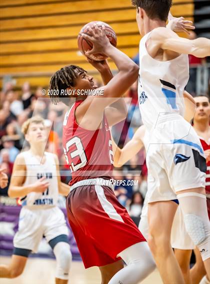 Thumbnail 3 in Calvin Christian vs. Classical Academy (CIF SDS D5 Finals) photogallery.