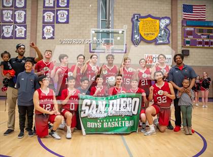 Thumbnail 2 in Calvin Christian vs. Classical Academy (CIF SDS D5 Finals) photogallery.