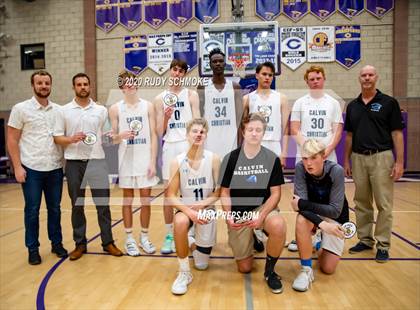 Thumbnail 3 in Calvin Christian vs. Classical Academy (CIF SDS D5 Finals) photogallery.