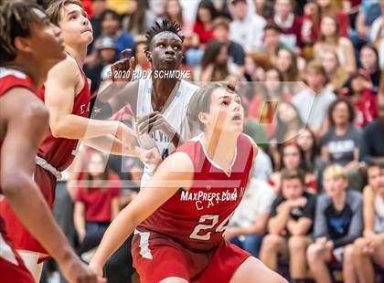Thumbnail 2 in Calvin Christian vs. Classical Academy (CIF SDS D5 Finals) photogallery.