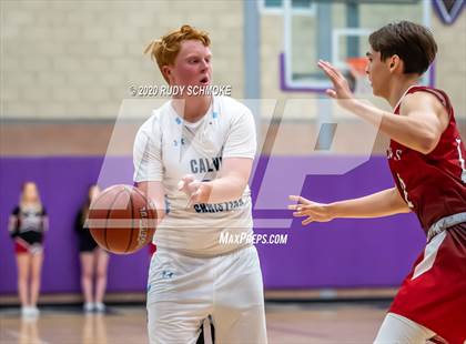 Thumbnail 1 in Calvin Christian vs. Classical Academy (CIF SDS D5 Finals) photogallery.