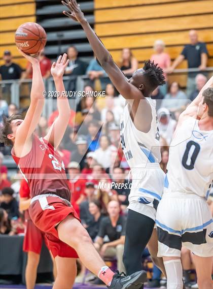 Thumbnail 3 in Calvin Christian vs. Classical Academy (CIF SDS D5 Finals) photogallery.