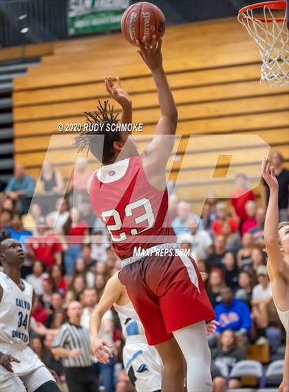Thumbnail 2 in Calvin Christian vs. Classical Academy (CIF SDS D5 Finals) photogallery.