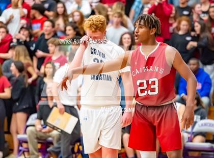 Thumbnail 2 in Calvin Christian vs. Classical Academy (CIF SDS D5 Finals) photogallery.
