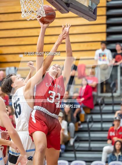 Thumbnail 2 in Calvin Christian vs. Classical Academy (CIF SDS D5 Finals) photogallery.