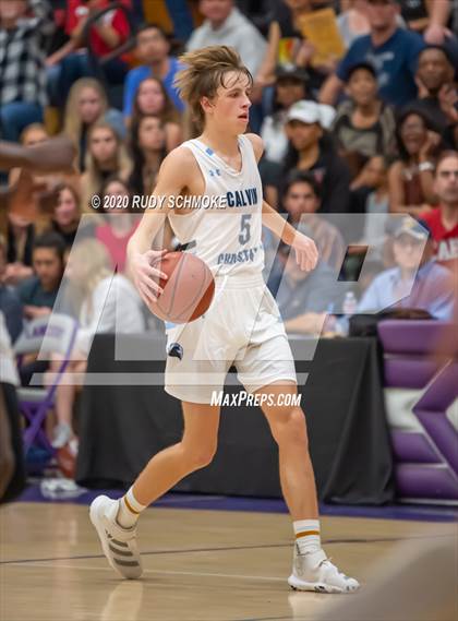 Thumbnail 2 in Calvin Christian vs. Classical Academy (CIF SDS D5 Finals) photogallery.
