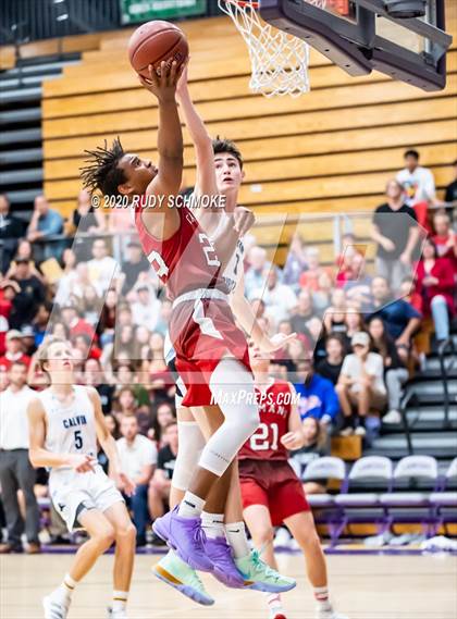Thumbnail 2 in Calvin Christian vs. Classical Academy (CIF SDS D5 Finals) photogallery.