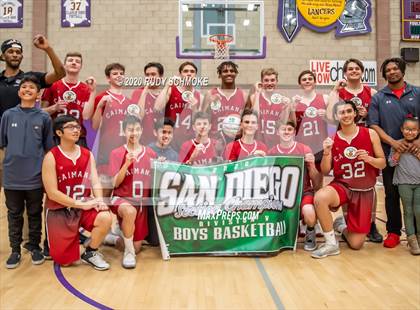 Thumbnail 1 in Calvin Christian vs. Classical Academy (CIF SDS D5 Finals) photogallery.