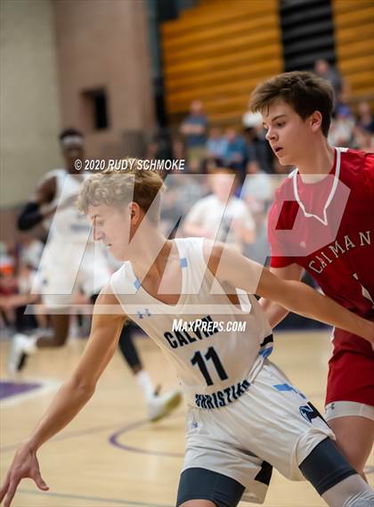 Thumbnail 3 in Calvin Christian vs. Classical Academy (CIF SDS D5 Finals) photogallery.