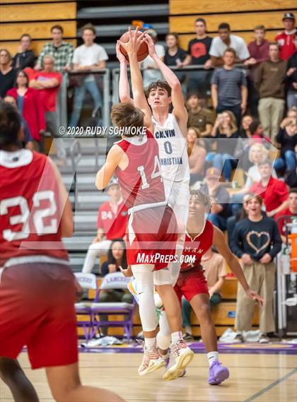Thumbnail 1 in Calvin Christian vs. Classical Academy (CIF SDS D5 Finals) photogallery.