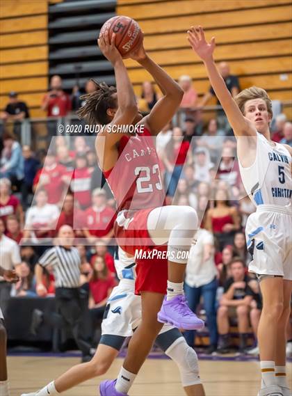 Thumbnail 1 in Calvin Christian vs. Classical Academy (CIF SDS D5 Finals) photogallery.