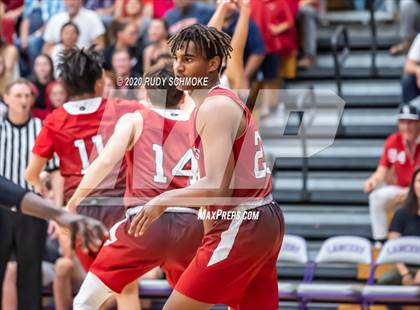 Thumbnail 3 in Calvin Christian vs. Classical Academy (CIF SDS D5 Finals) photogallery.