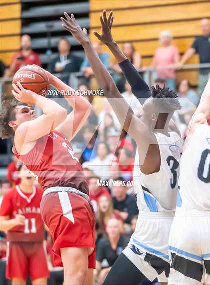 Thumbnail 1 in Calvin Christian vs. Classical Academy (CIF SDS D5 Finals) photogallery.