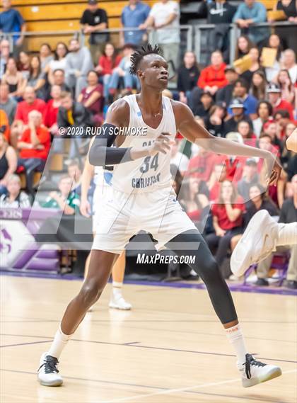 Thumbnail 2 in Calvin Christian vs. Classical Academy (CIF SDS D5 Finals) photogallery.
