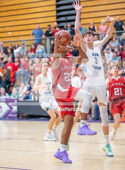 Thumbnail 2 in Calvin Christian vs. Classical Academy (CIF SDS D5 Finals) photogallery.