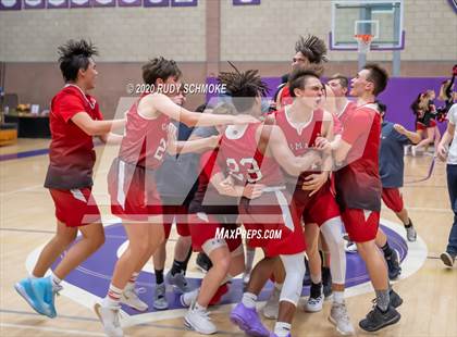 Thumbnail 3 in Calvin Christian vs. Classical Academy (CIF SDS D5 Finals) photogallery.
