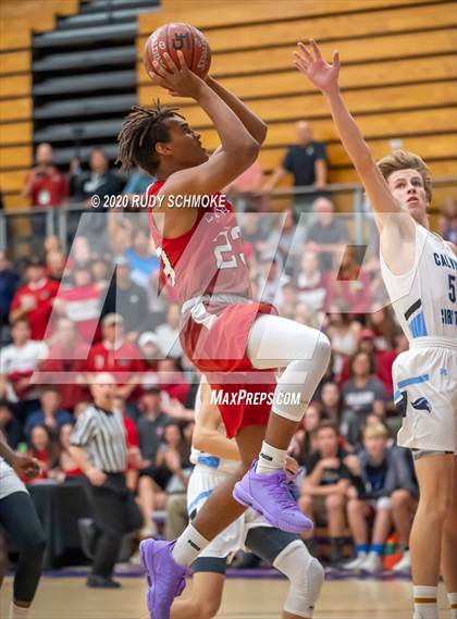 Thumbnail 2 in Calvin Christian vs. Classical Academy (CIF SDS D5 Finals) photogallery.