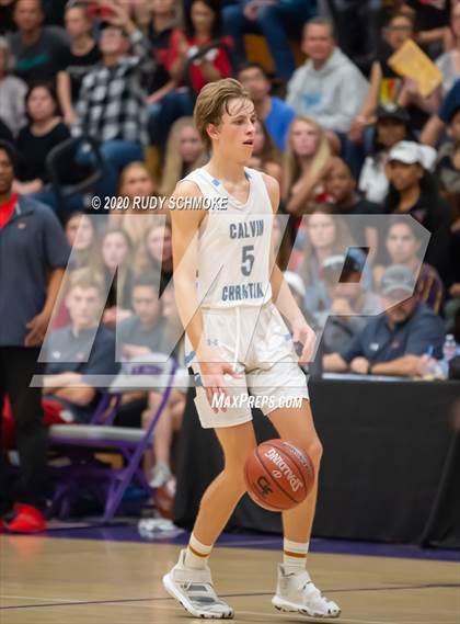 Thumbnail 3 in Calvin Christian vs. Classical Academy (CIF SDS D5 Finals) photogallery.