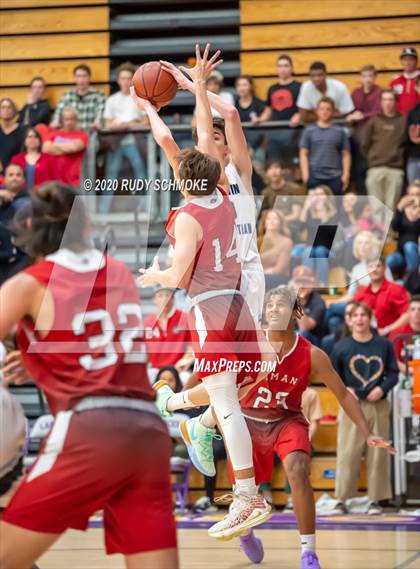 Thumbnail 2 in Calvin Christian vs. Classical Academy (CIF SDS D5 Finals) photogallery.