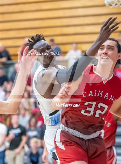 Thumbnail 2 in Calvin Christian vs. Classical Academy (CIF SDS D5 Finals) photogallery.
