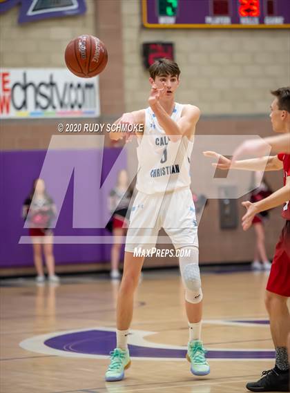 Thumbnail 2 in Calvin Christian vs. Classical Academy (CIF SDS D5 Finals) photogallery.