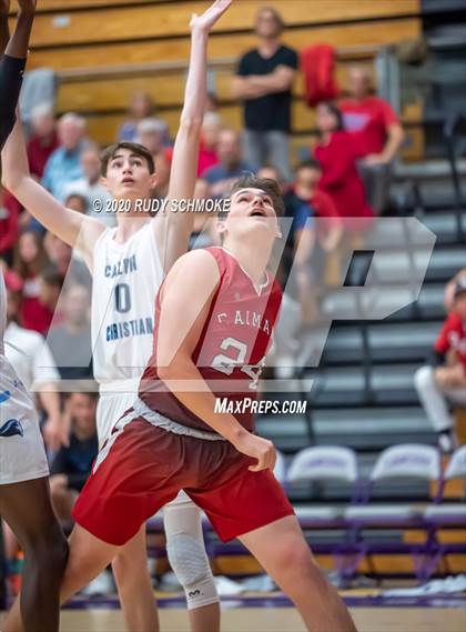 Thumbnail 3 in Calvin Christian vs. Classical Academy (CIF SDS D5 Finals) photogallery.
