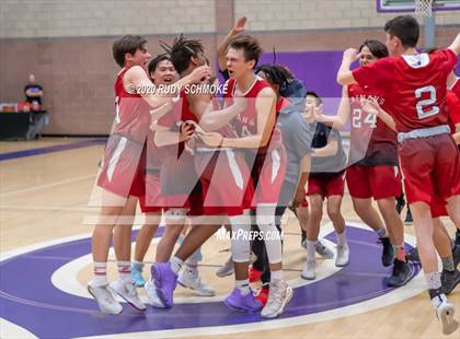 Thumbnail 3 in Calvin Christian vs. Classical Academy (CIF SDS D5 Finals) photogallery.