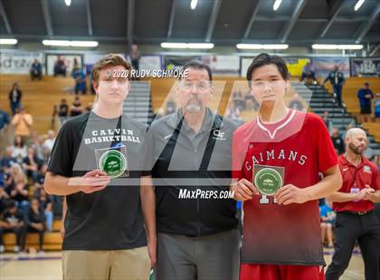 Thumbnail 2 in Calvin Christian vs. Classical Academy (CIF SDS D5 Finals) photogallery.