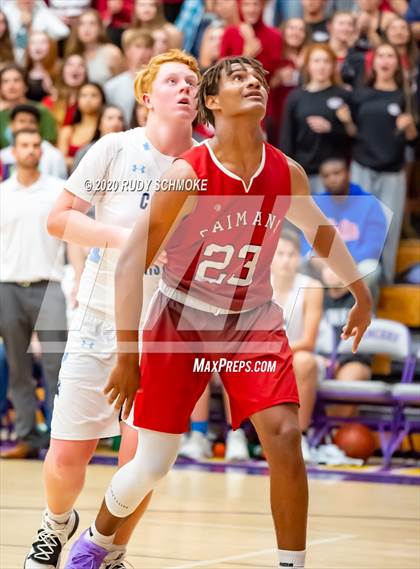 Thumbnail 2 in Calvin Christian vs. Classical Academy (CIF SDS D5 Finals) photogallery.