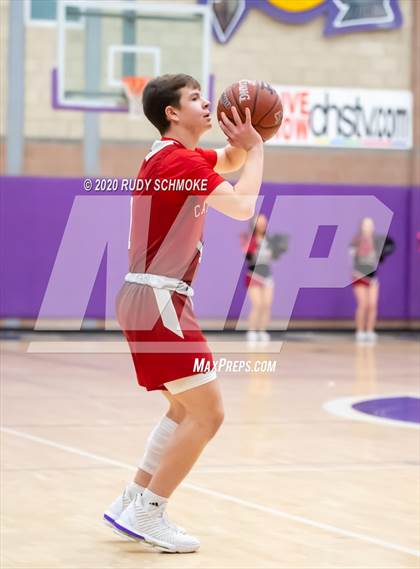 Thumbnail 3 in Calvin Christian vs. Classical Academy (CIF SDS D5 Finals) photogallery.